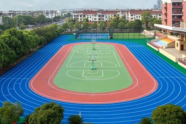 工程案例——运动场